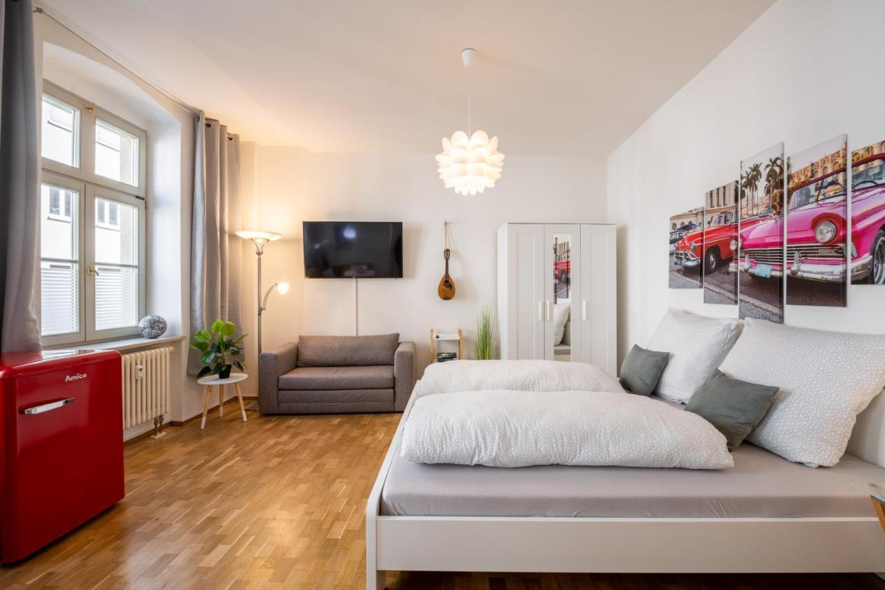Grosse Altstadtwohnung In Top Lage Zentrum Dresden Eksteriør billede
